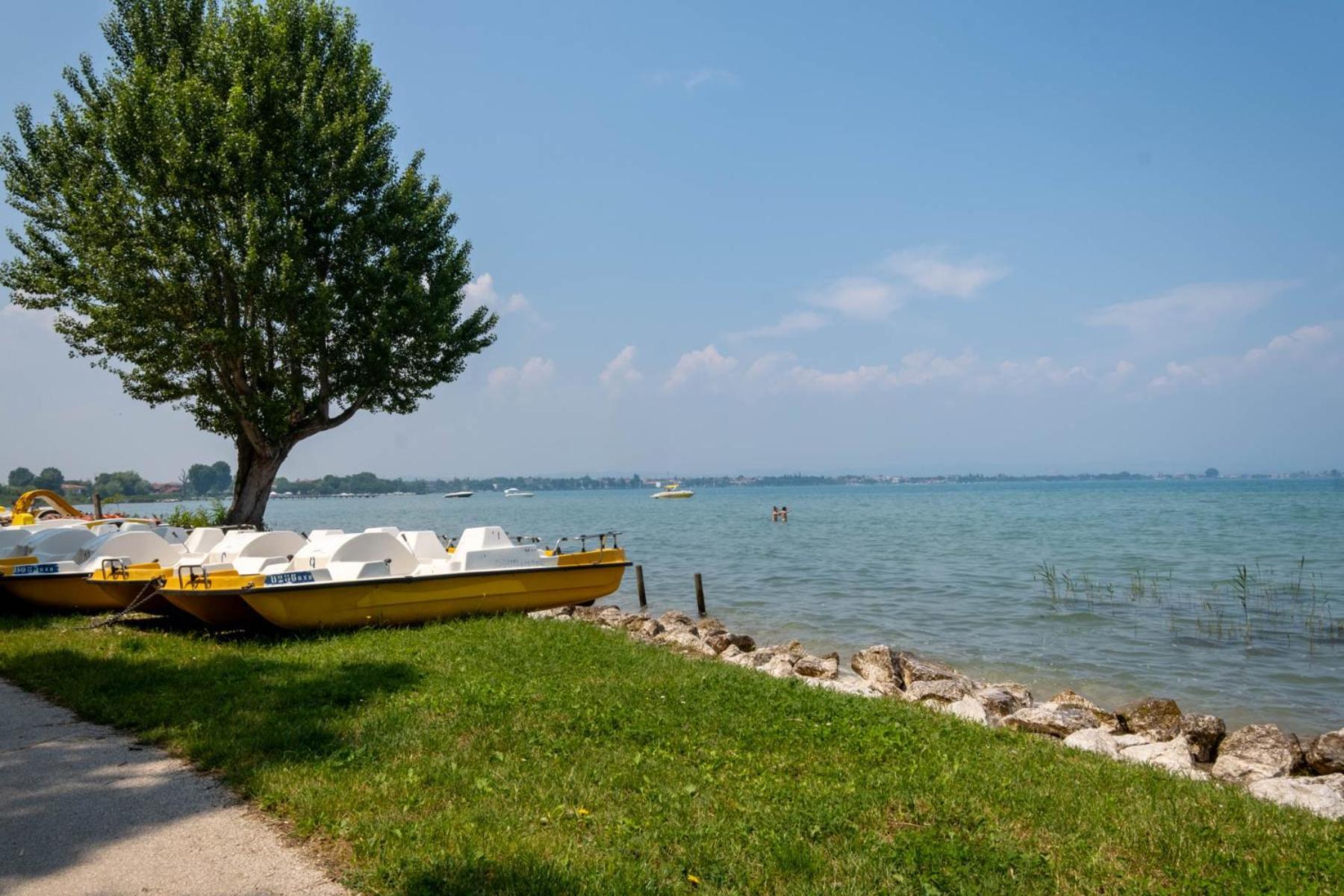 Villa Elisea Sirmione Exteriör bild